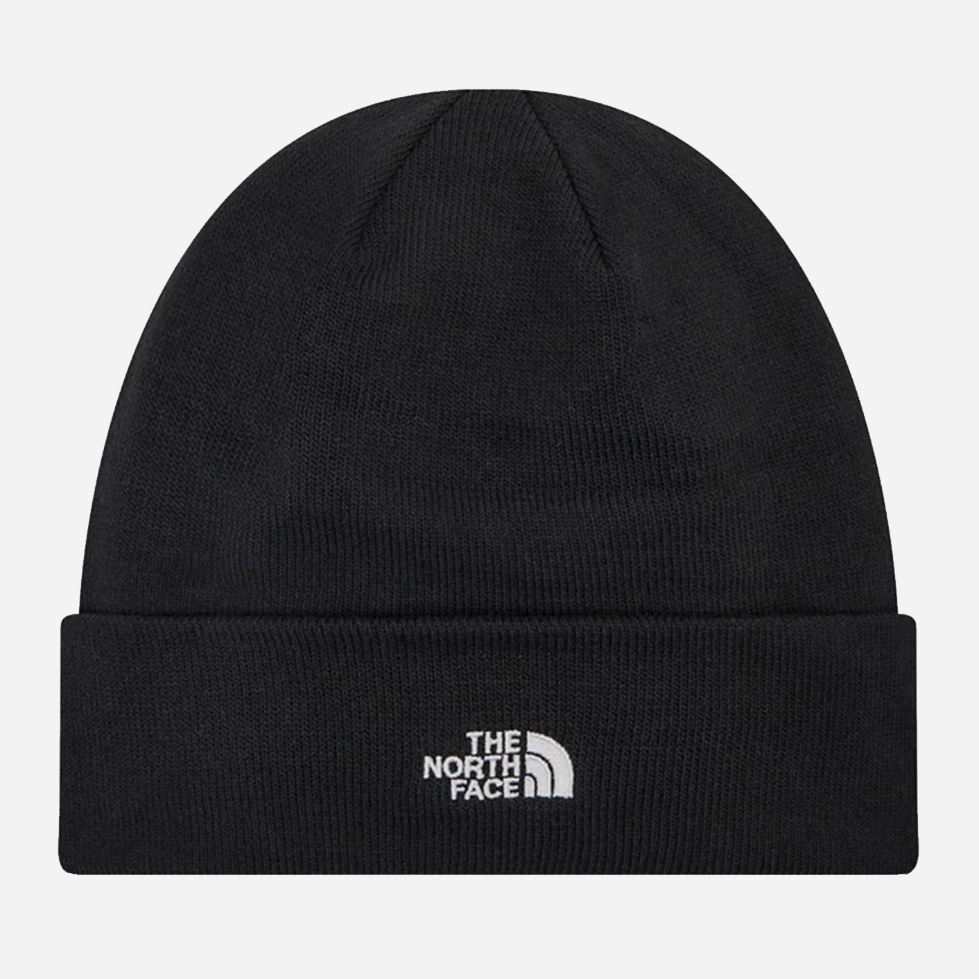 Акція на Шапка The North Face Norm Beanie NF0A5FW1JK31 Чорна від Rozetka