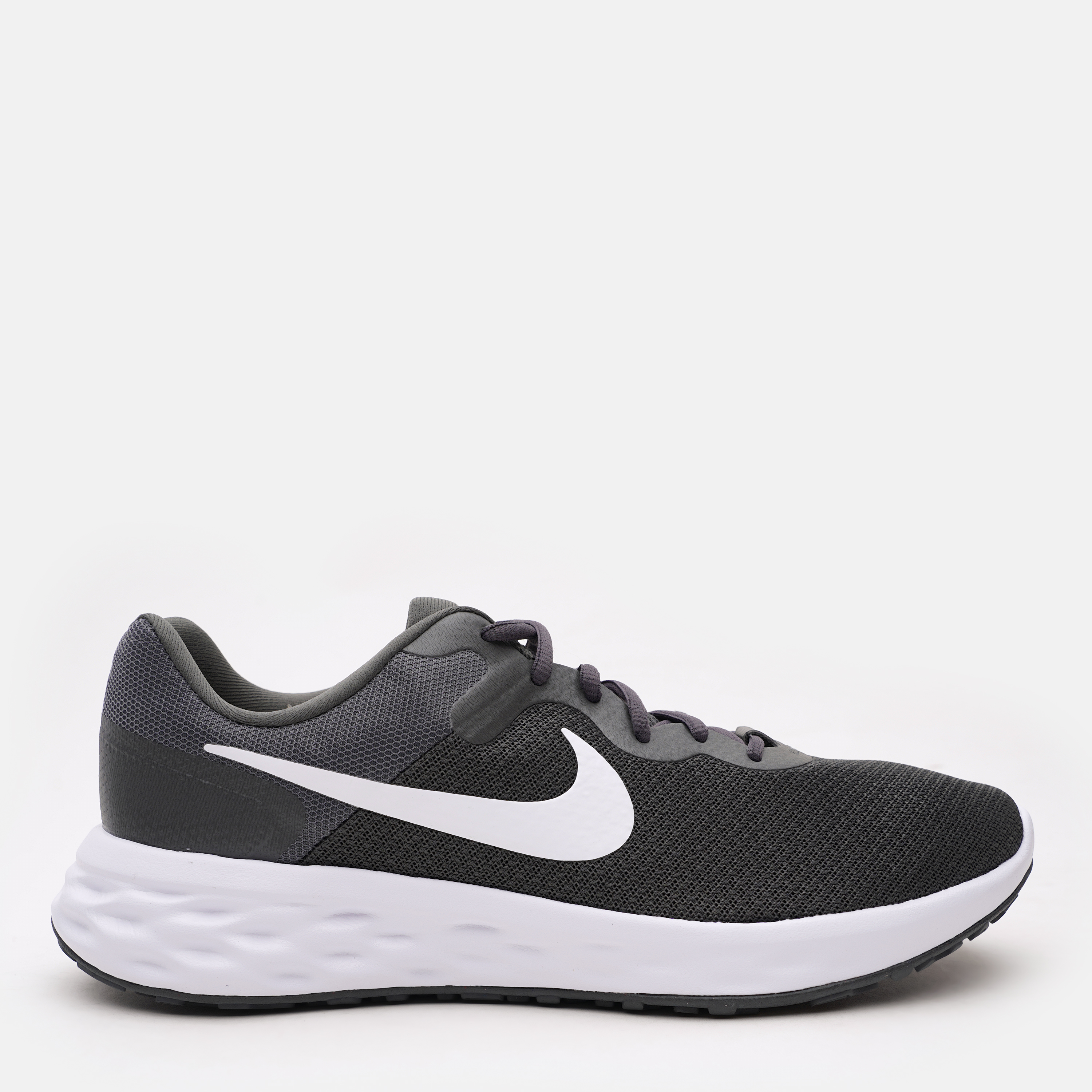 Акція на Чоловічі кросівки для бігу Nike Revolution 6 NN DC3728-004 42 26.5 см Сірі від Rozetka