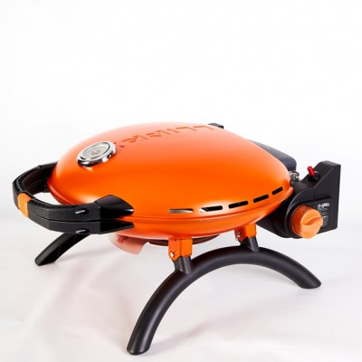 Портативный переносной газовый гриль O-GRILL 700T, оранжевый – низкие ...