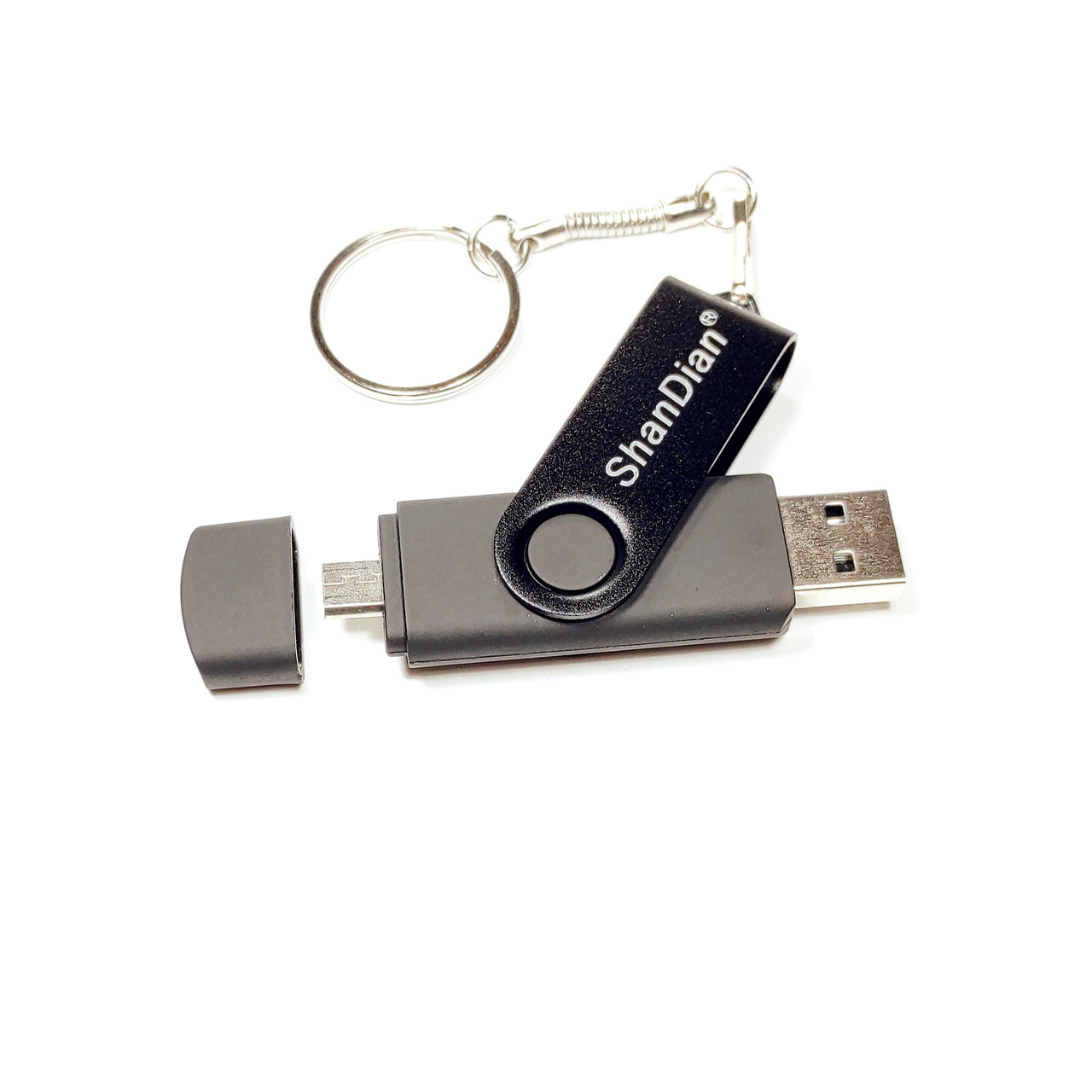 Флеш накопитель MicroDrive двухсторонняя 32GB OTG USB 2.0 microUSB чёрная –  фото, отзывы, характеристики в интернет-магазине ROZETKA от продавца:  Gmarket | Купить в Украине: Киеве, Харькове, Днепре, Одессе, Запорожье,  Львове