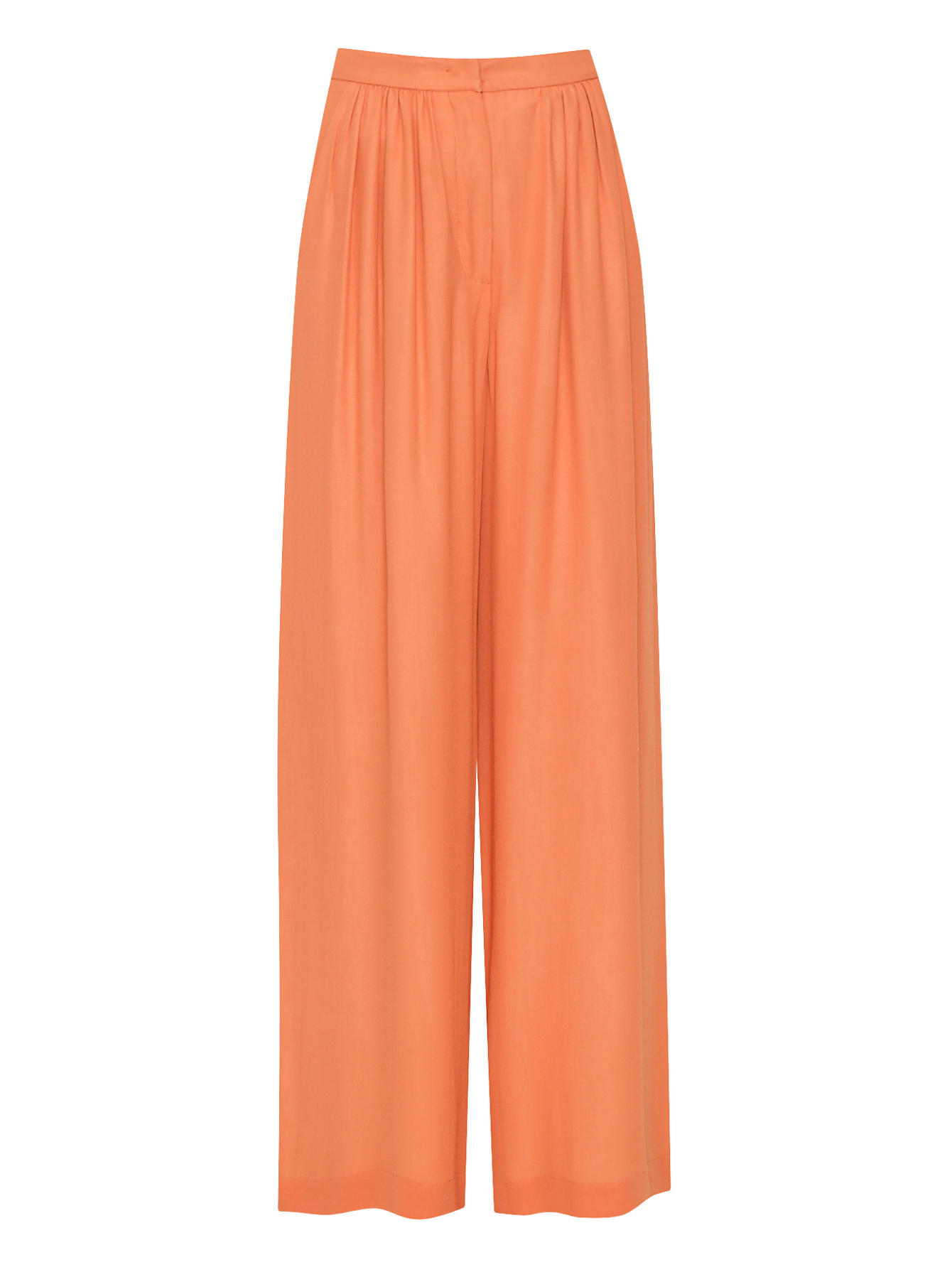 

Брюки MaxMara 40 Песочные 11360399000