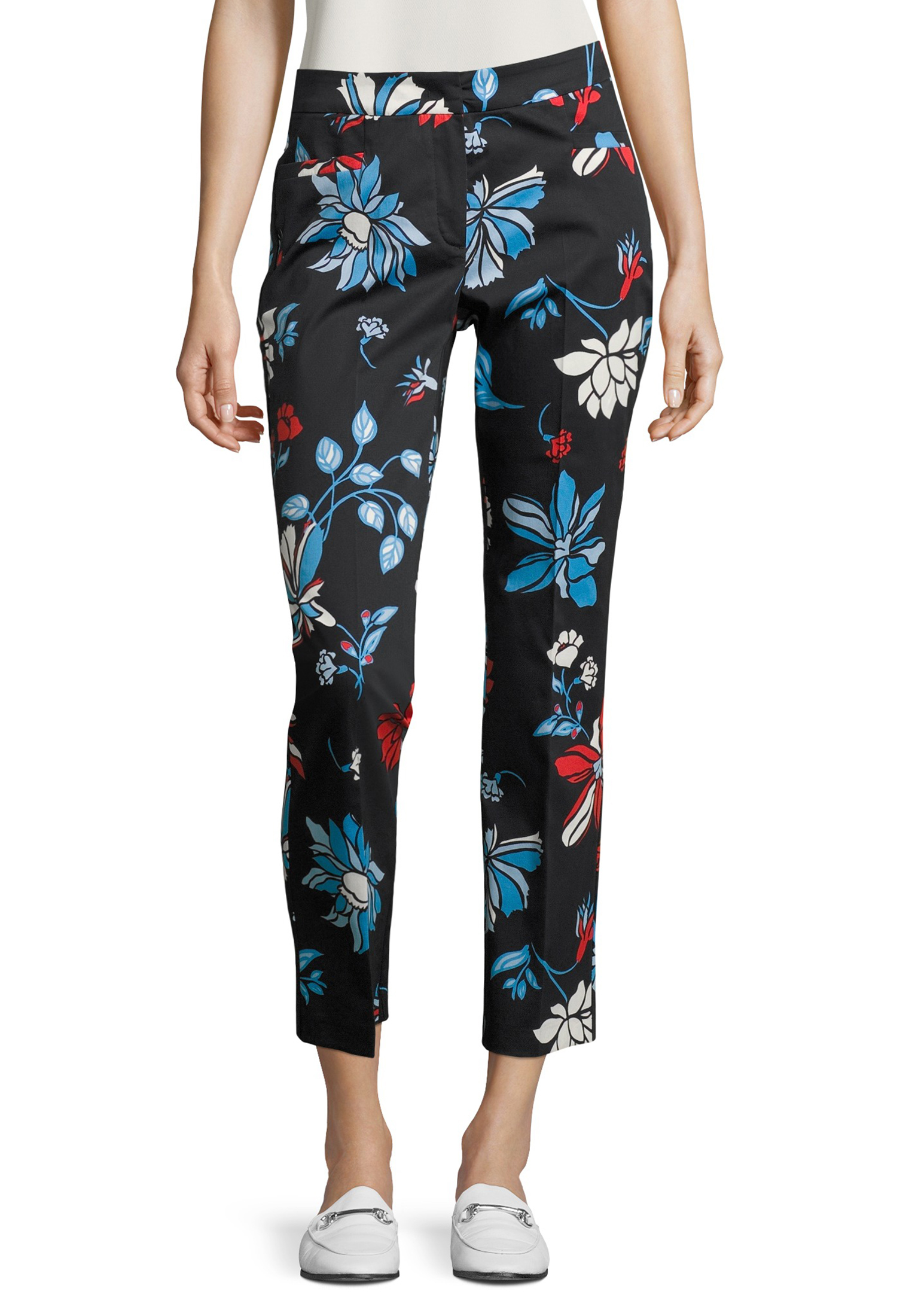 

Брюки Betty Barclay  Синие 3879.1201, Брюки Betty Barclay 34 Синие 3879.1201