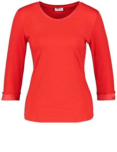 

Лонгслив Gerry Weber L Красный 270248.35048