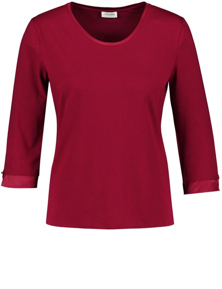 

Лонгслив Gerry Weber M Бордовый 270248.35048
