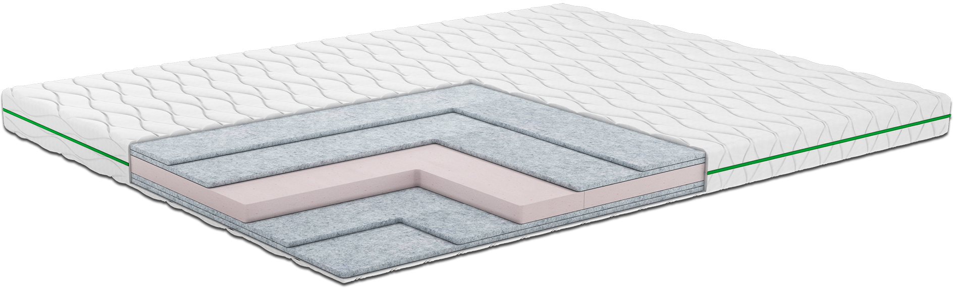 Ортопедический матрас Smart Mattresses Soft 90х200 см (ROZ20042021SM8 ...