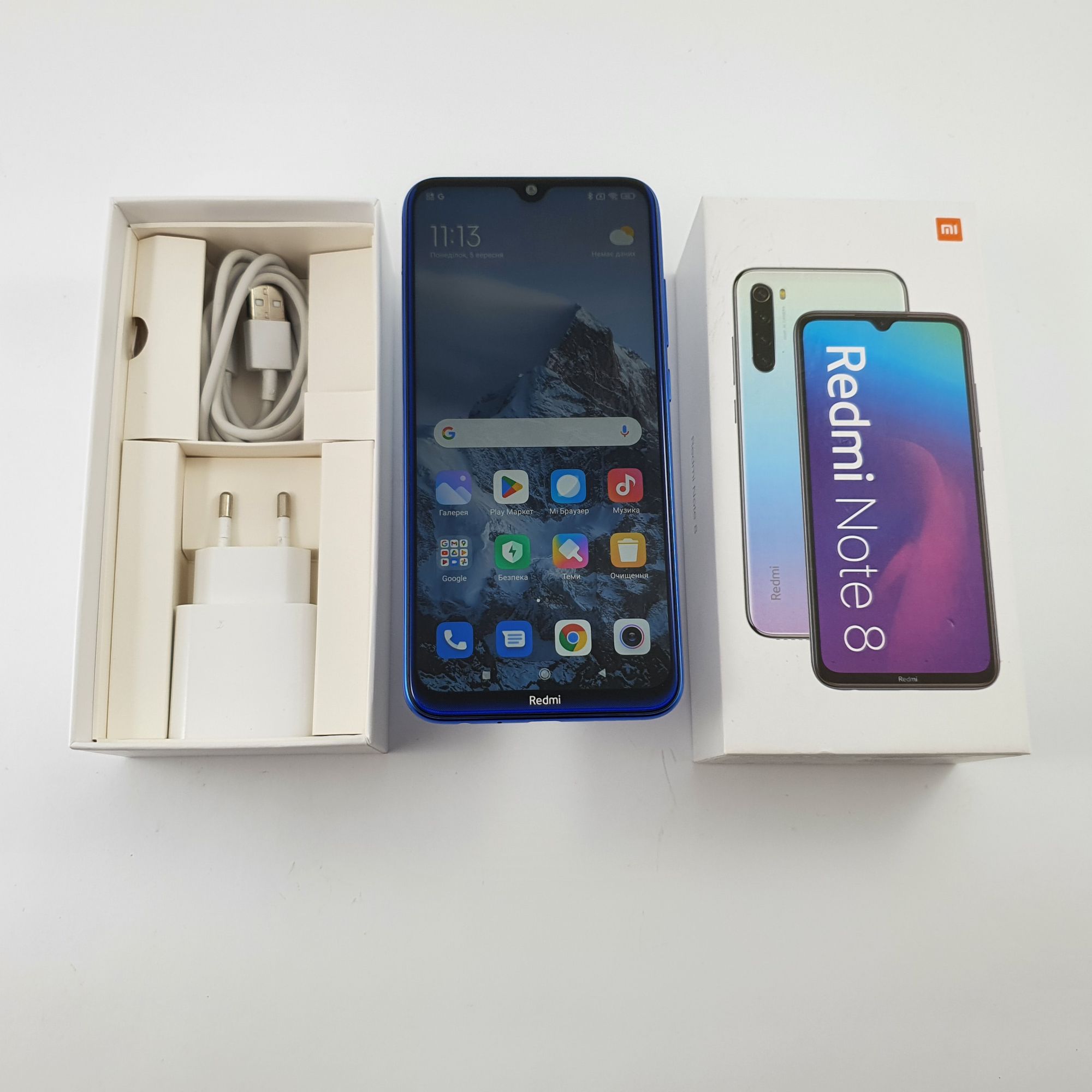 Xiaomi Redmi Note 8 64 GB Neptune Blue (2A00001455) Б/У – фото, отзывы,  характеристики в интернет-магазине ROZETKA от продавца: Bre-zy | Купить в  Украине: Киеве, Харькове, Днепре, Одессе, Запорожье, Львове