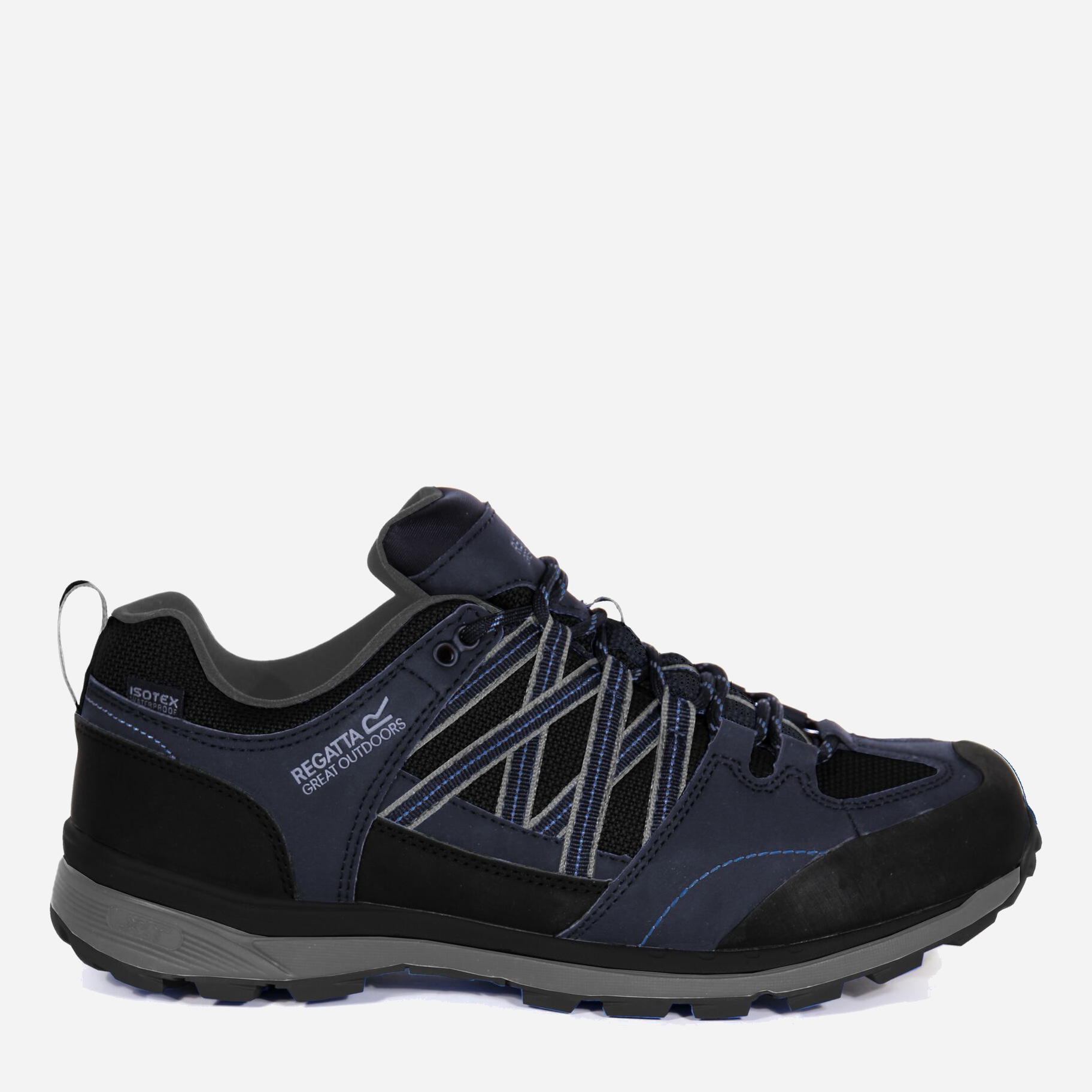 Акція на Чоловічі кросівки для трекінгу Regatta Samaris Low II RMF540-4Q9 42 (8UK) 26 см Темно-сині від Rozetka