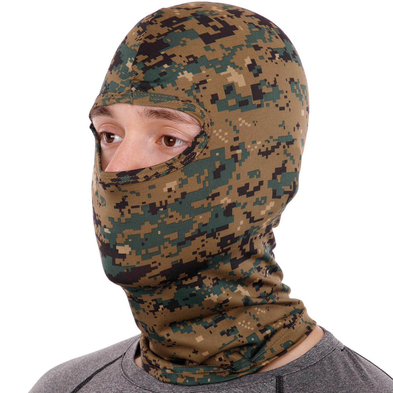 Подшлемник балаклава тактическая Zelart 9198 Camouflage – фото, отзывы ...