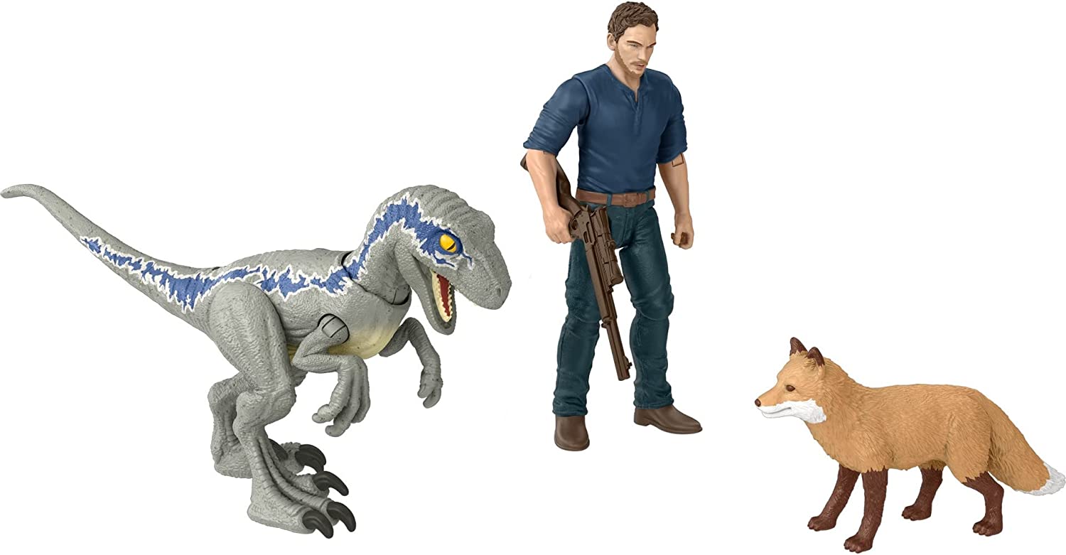 Фигурки Динозавр Велоцираптор Бета и Оуэн Jurassic World Dominion Owen and  Velociraptor Beta Mattel GWM26 – фото, отзывы, характеристики в  интернет-магазине ROZETKA от продавца: ActionToyStore | Купить в Украине:  Киеве, Харькове, Днепре,