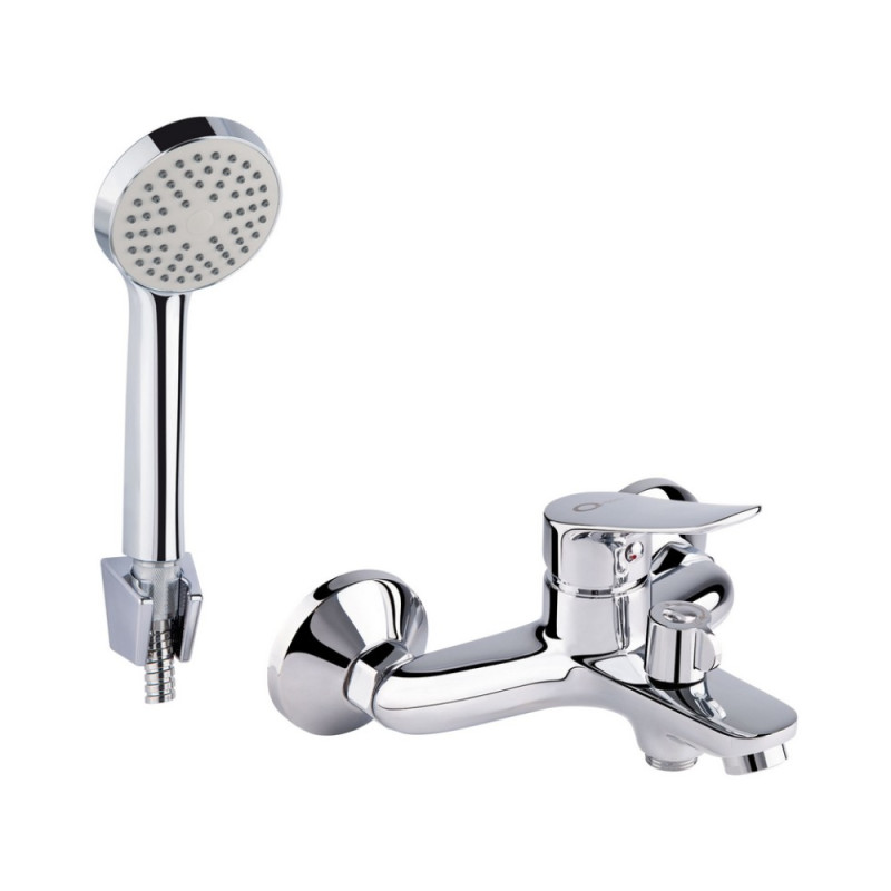 

Смеситель для ванны Q-tap Loft CRM 006 kr2702 (QTLFTCRM006)