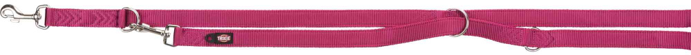 

Поводок-перестежка Trixie для собак "Premium" XS-S 2м/15мм лиловый двухслойный нейлон (TX-200720)