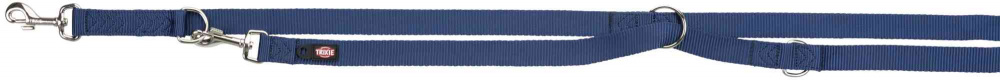 

Поводок-перестежка Trixie для собак "Premium" M-L 2м/20мм индиго нейлон (TX-200513)
