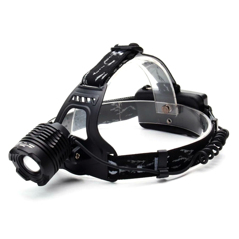 Налобный Фонарик Bailong BL-2188B-T6, Cree XML-T, 3 реж., Zoom, корпус ...