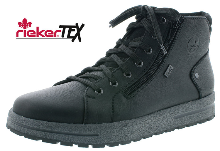 

Ботинки мужские Rieker 30721-02 40р черные
