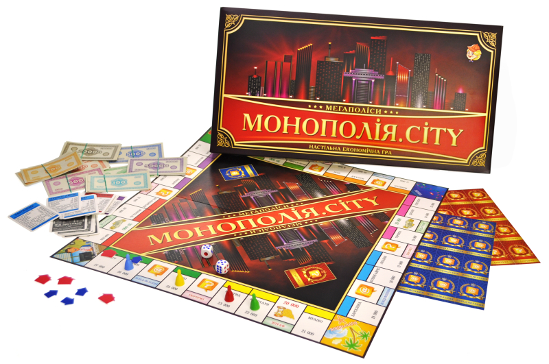 Настольная игра Artos Games "Монополия. CITY" – низкие цены, кредит ...