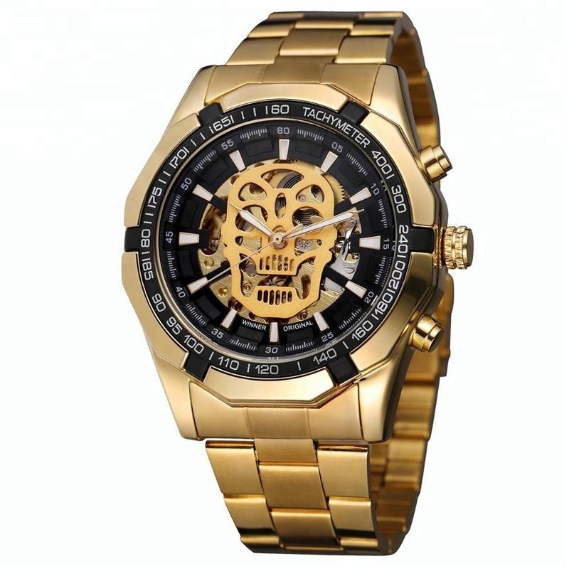 

Мужские механические часы Winner Skeleton Gold (M_G_080419_42-1)