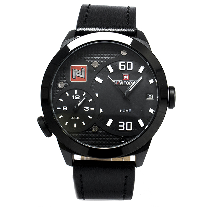 

Часы Naviforce 9092BKW Black-White (M_G_080419_87-1)