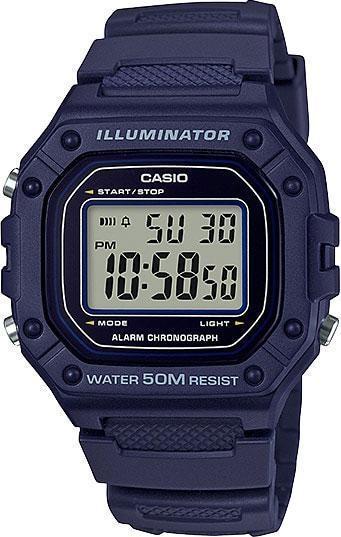 

Часы Casio W-218H-2AVEF