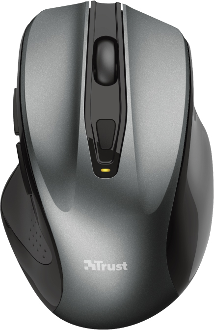 Мышь Trust Nitro Wireless Black Gray TR24115 фото отзывы