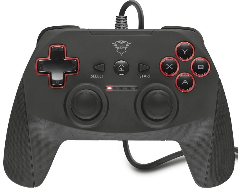 Геймпад Trust GXT 540 Yula BLACK – низкие цены, кредит, оплата частями ...