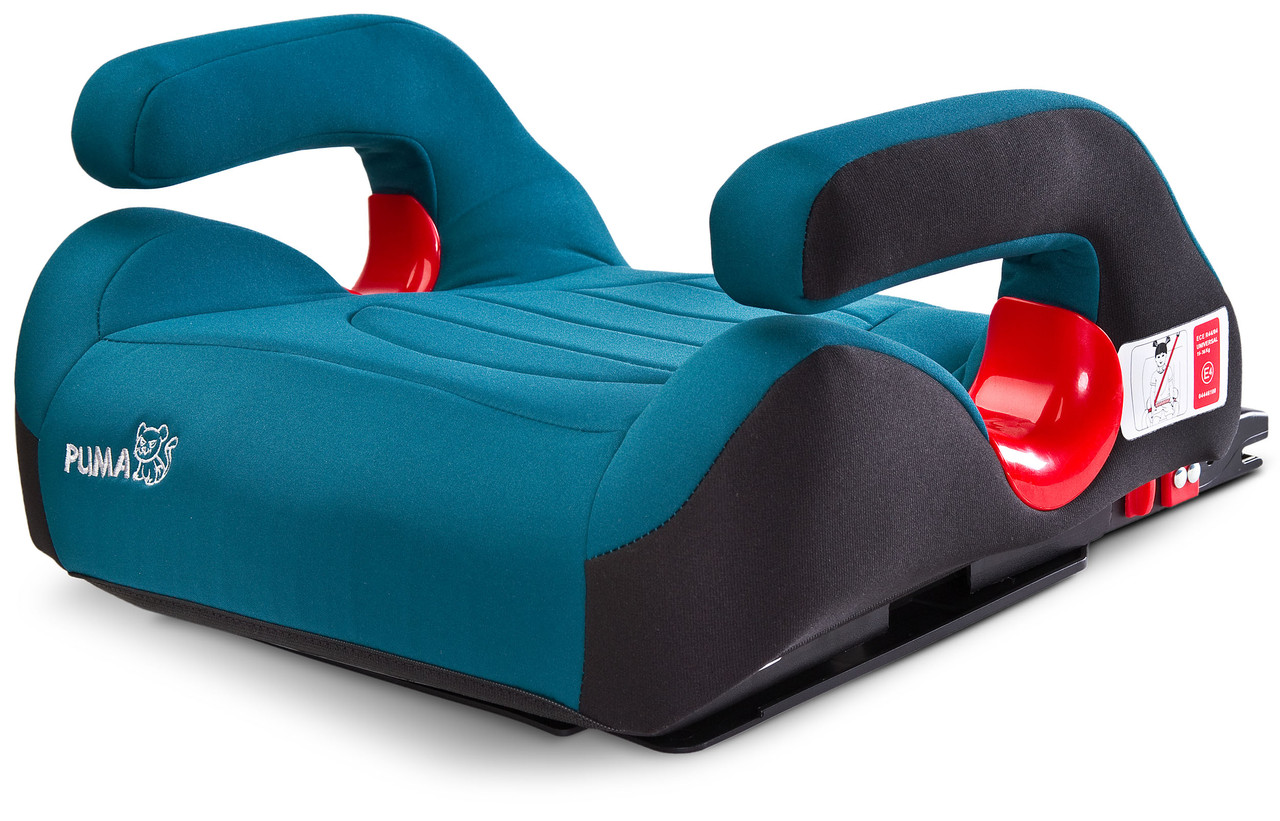 

Детское автокресло бустер Caretero Puma ISOFIX Green (15-36 кг)