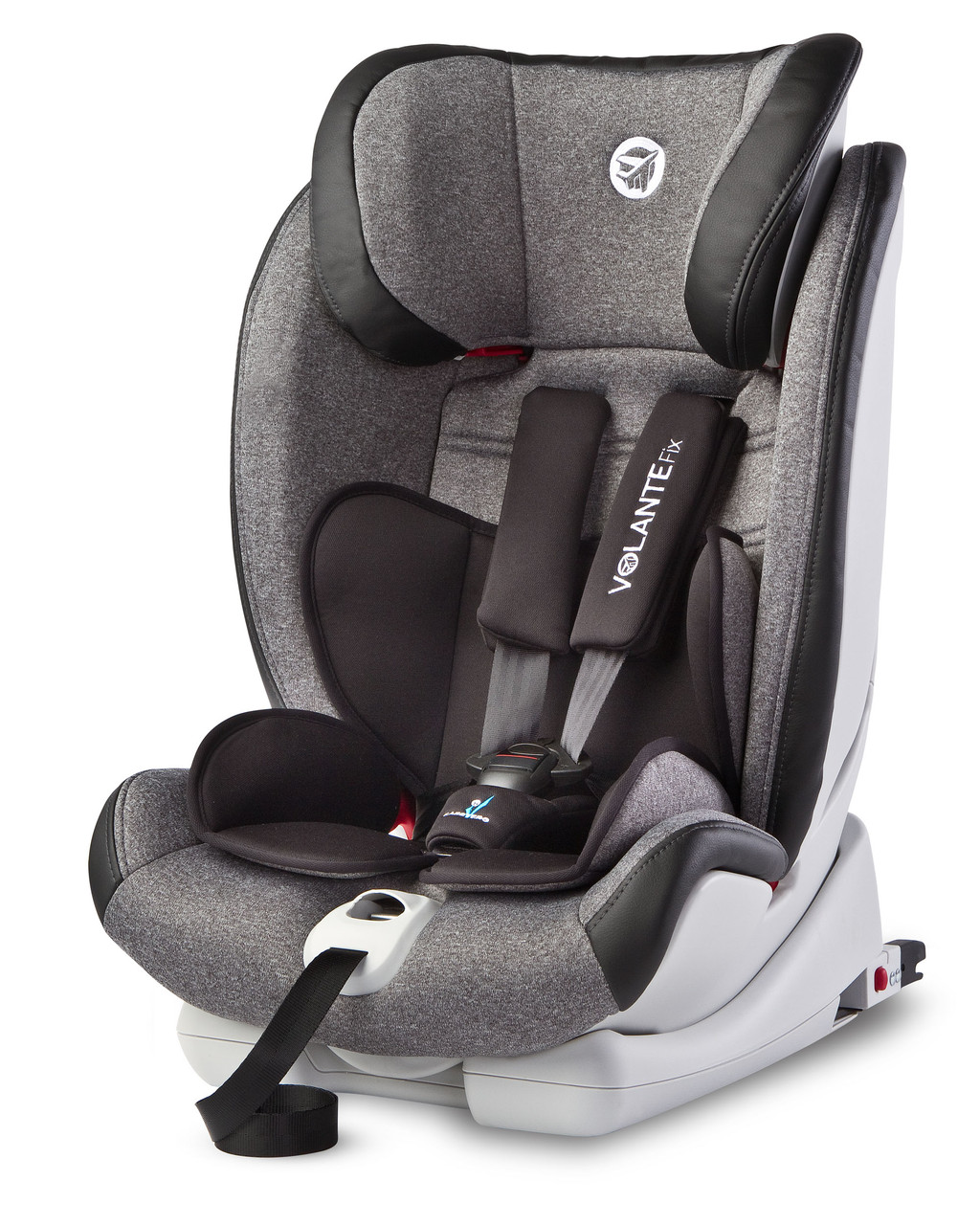 

Автокресло Caretero Volante Fix Isofix Limited Grey (9 - 36 кг.)