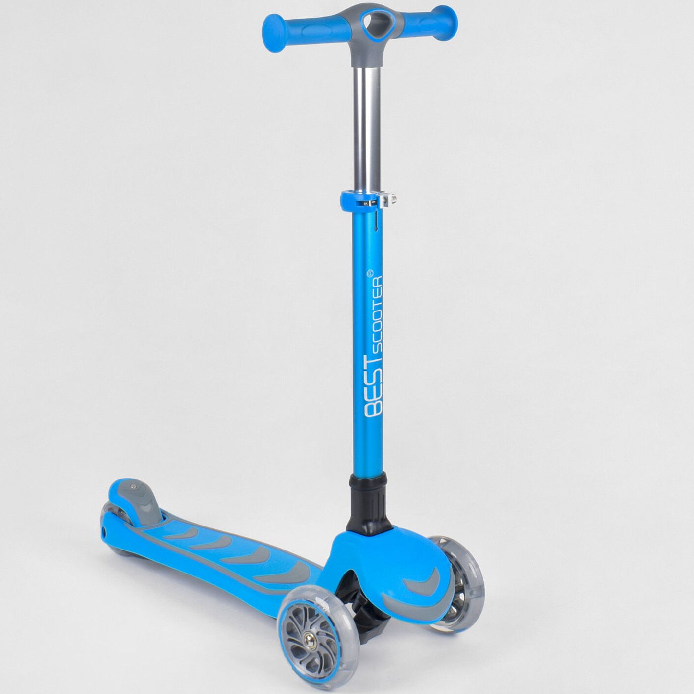

Трехколесный самокат Best Scooter (38603)