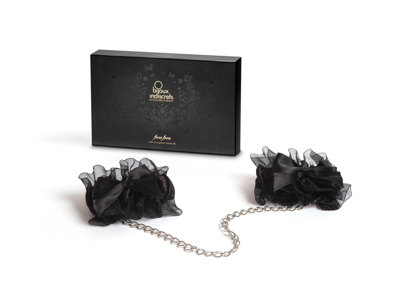 

Наручники Bijoux Indiscrets - Frou Frou Organza handcuffs