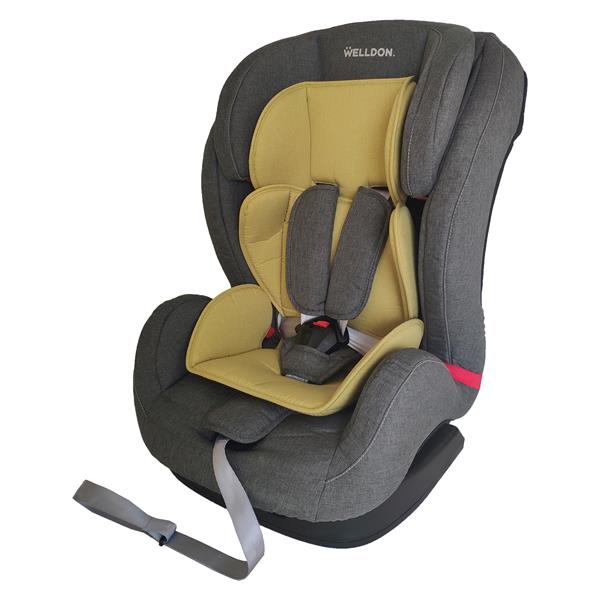 

Автокресло для детей Welldon Encore (серый/оливковый) BS07-S95-002