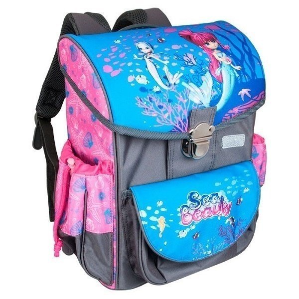

Ранец школьный каркасный ZiBi Sea Beauty ZB14.0110SB