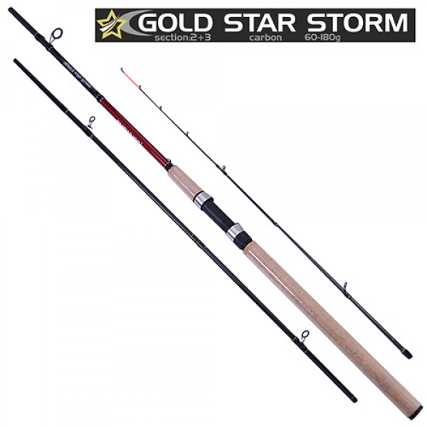 

Спиннинг карповый штекерный Gold star storm STENSON 2.7м, SF23892