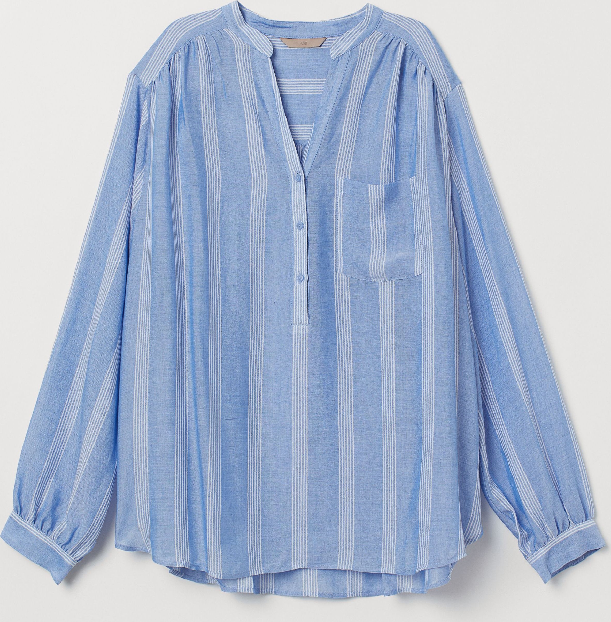 

Блузка H&M 7453340 46 Синяя