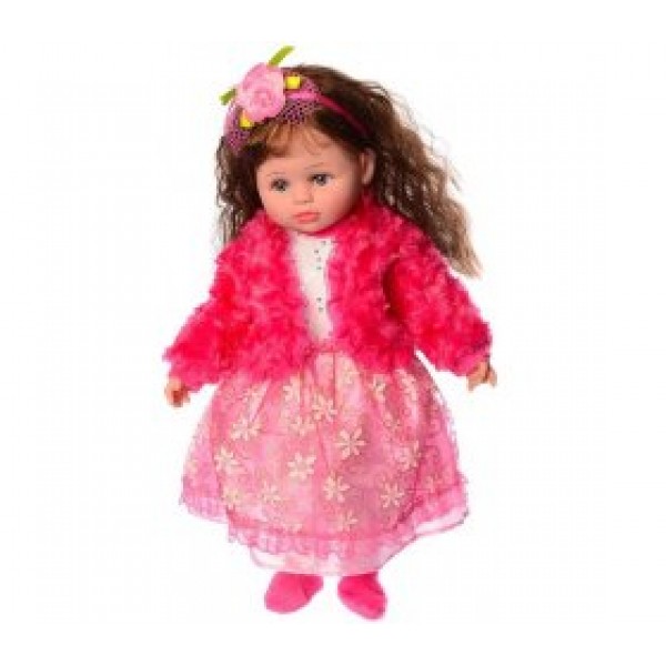 

Кукла мягконабивная A-Toys 45 см M 3862 UA