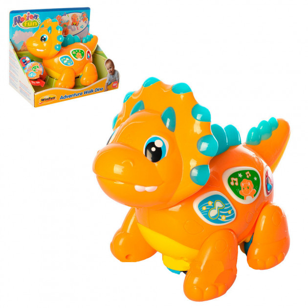 

Музыкальный динозаврик WinFun 1145-NL
