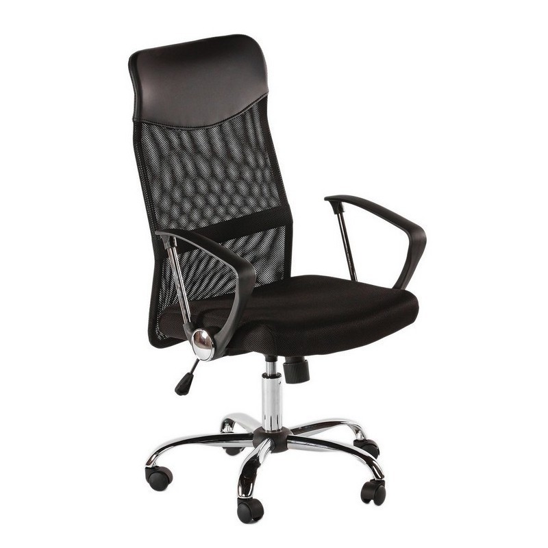 

Кресло офисное Prestige Xenos Black, механизм Tilt, сетка, до 150 кг
