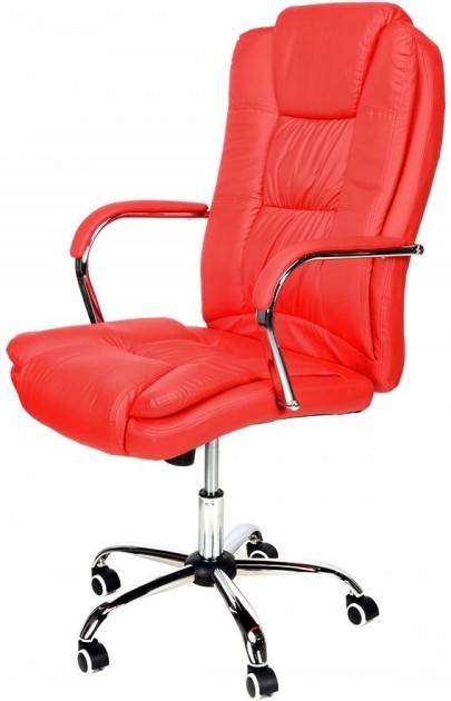 

Кресло офисное Just Sit MAXI LUX Red, экокожа, механизм Tilt