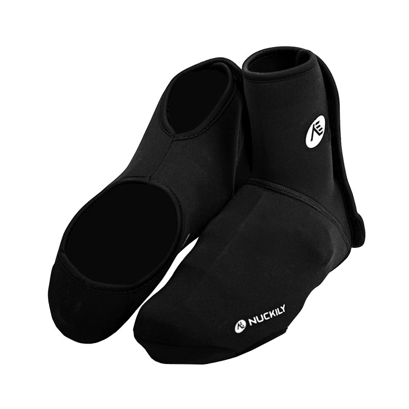 

Велобахилы мужские неопреновые Nuckily PF10 Black L (40-42) бахилы велосипедные