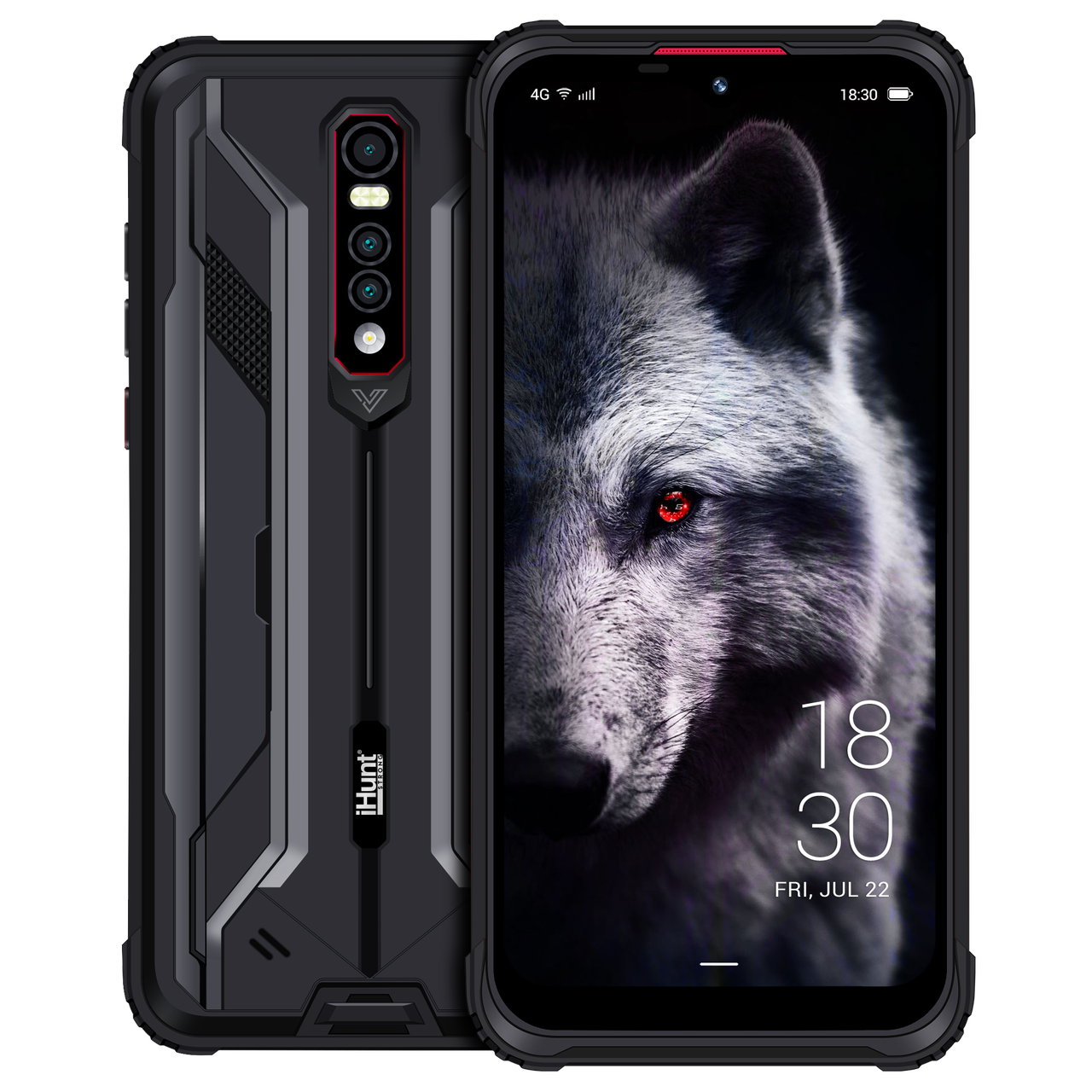 Смартфон iHunt Cyber Wolf 4G - 4/64 Гб, 10000 мАч – фото, отзывы,  характеристики в интернет-магазине ROZETKA от продавца: OneDay | Купить в  Украине: Киеве, Харькове, Днепре, Одессе, Запорожье, Львове