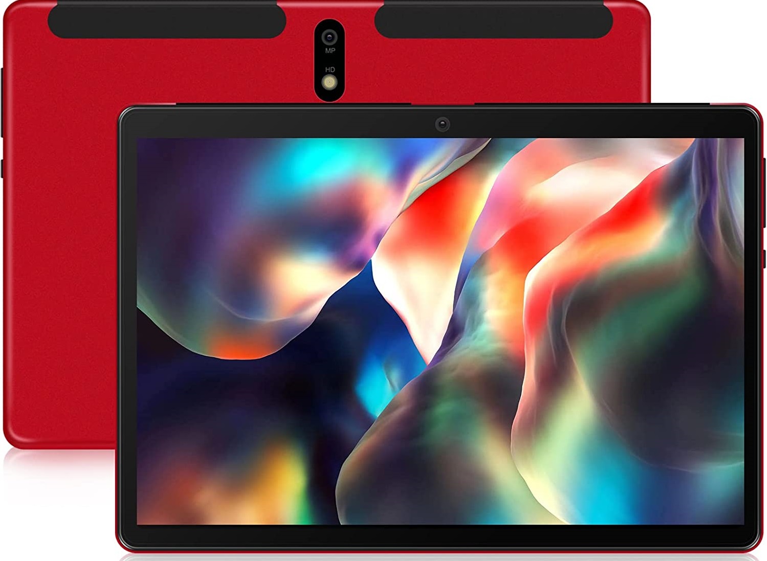 Планшет 10.1" Jusyea J5 4/64 ГБ 8 ядер Android 10 8000 mAh Красный Over ...