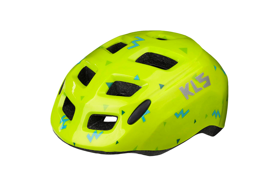 

Велошлем детский KLS ZIGZAG лайм XS (45-50 см)