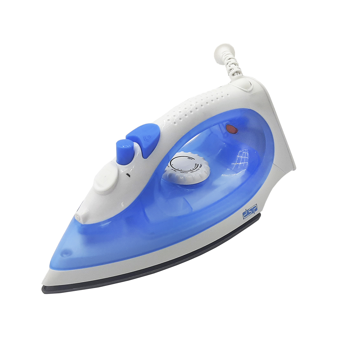 Утюг Steam Iron KD1066 1600 Вт. голубой (4523) – низкие цены, кредит ...