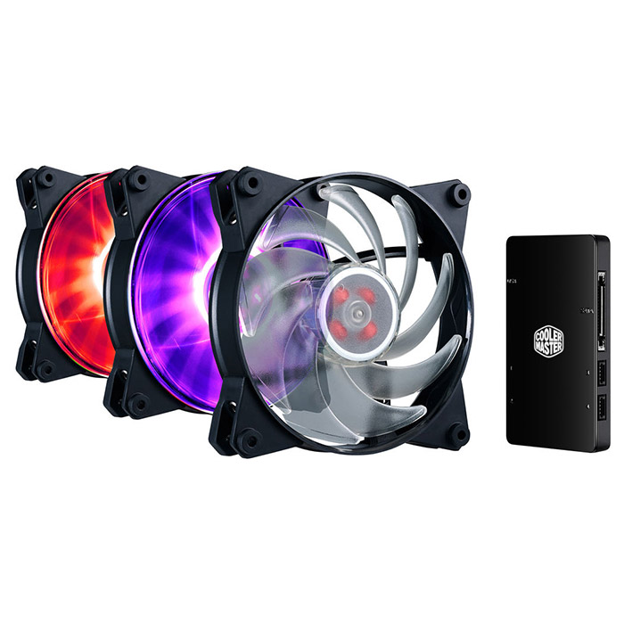 

Кулер Cooler Master MasterFan Pro (MFY-B2DC-133PC-R1) Refurbished