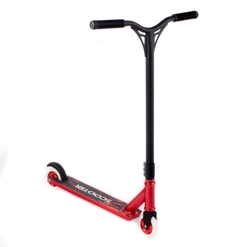 

Самокат трюковый Scooter №18 Black / Red (Scooter №18)