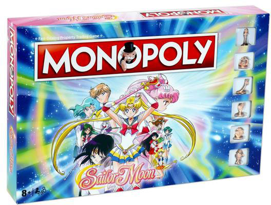 

Настольная игра Winning Moves Monopoly Sailor Moon (5036905036177)