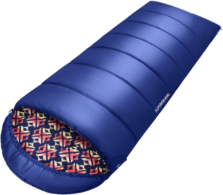

Спальный мешок KingCamp Superior 400XL Left Blue (KS2003 L BLUE)