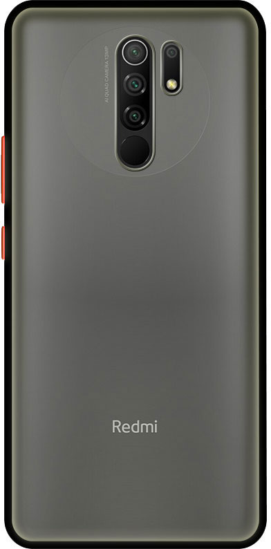 

Панель Intaleo Smoky для Xiaomi Redmi 9 Black