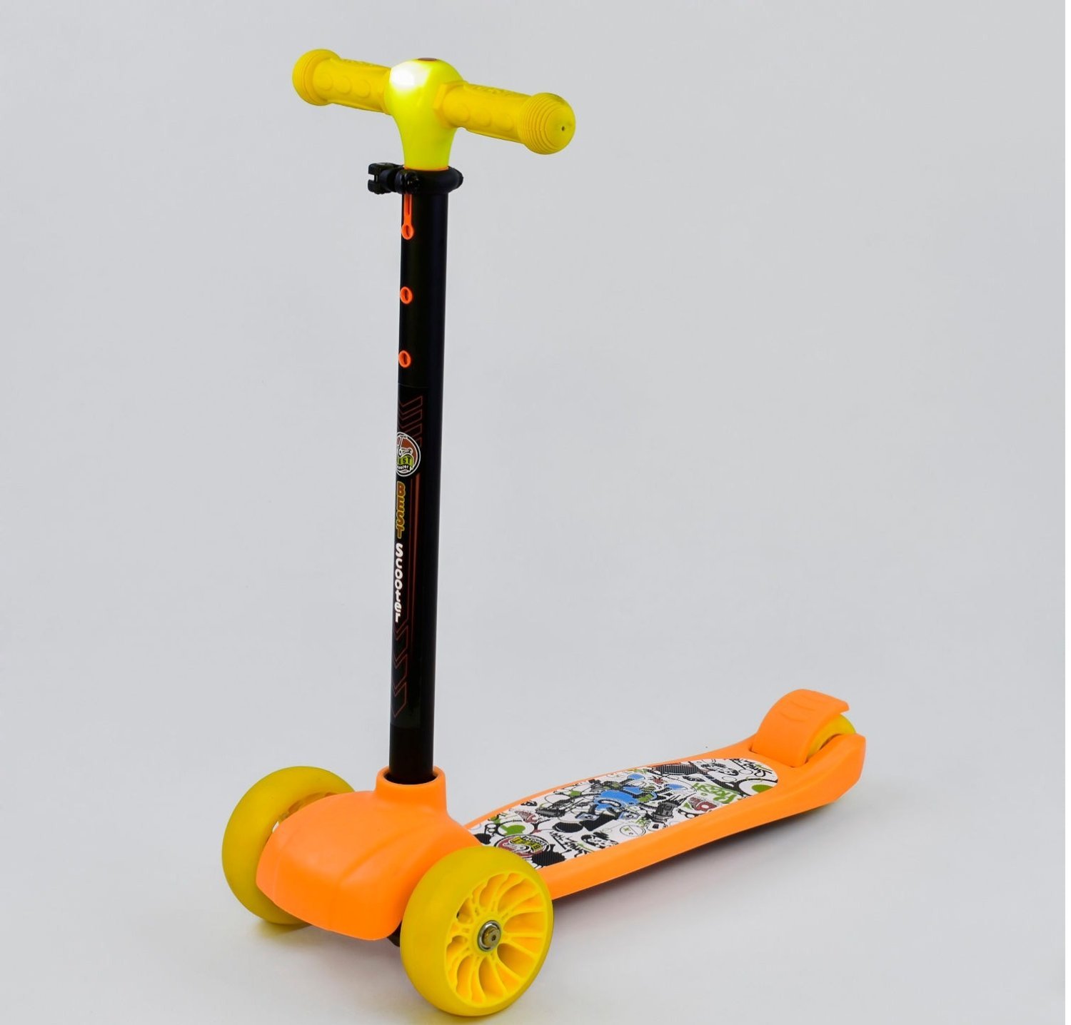 

Детский самокат Best Scooter (308 Y) Оранжевый