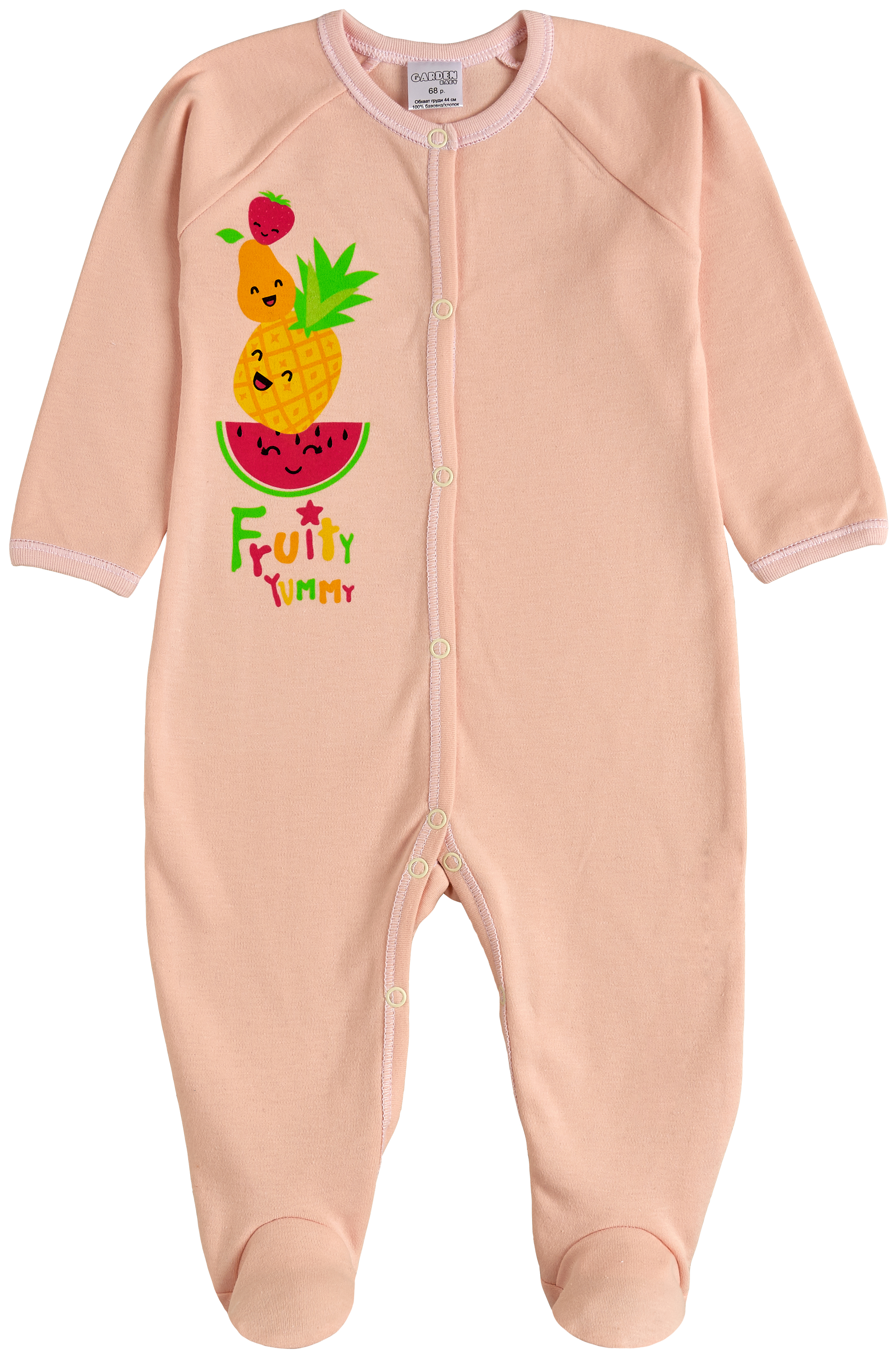 

Человечек Garden Baby Фрукты 10218-02 74 см Персик