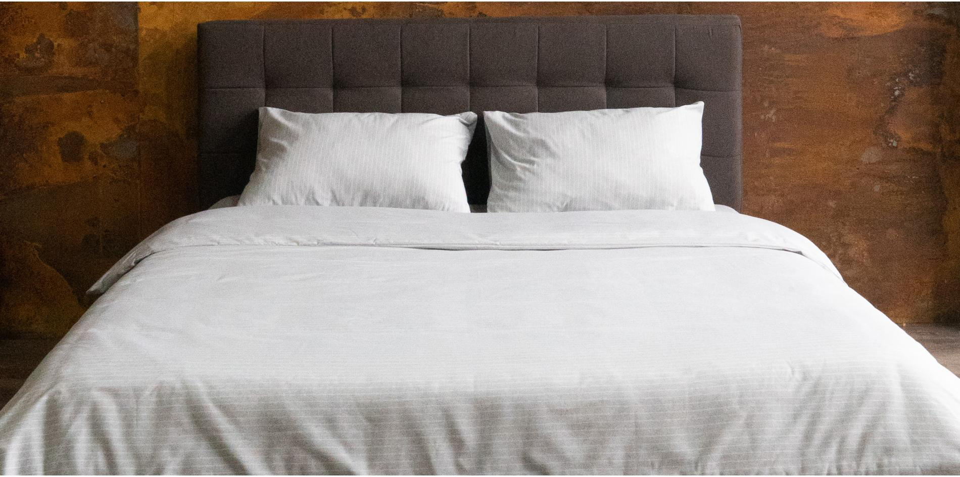 

Постельный комплект U-tek Hotel Collection Cotton Stripe Grey 30 полуторный