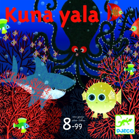 

DJECO Настольная игра "Кунаяла" (DJ08478) (3070900084780)
